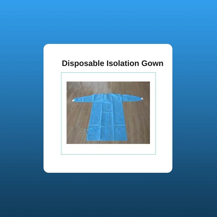 Disposable Isolation Gown (2)