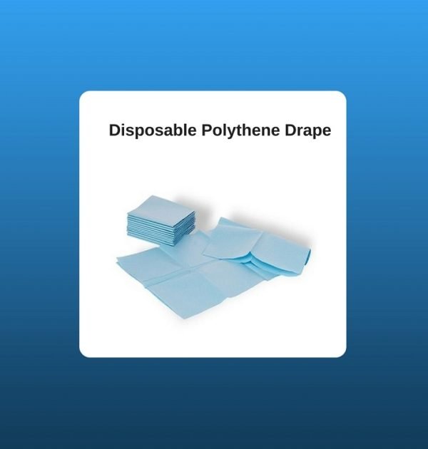 Disposable Polythene Drape