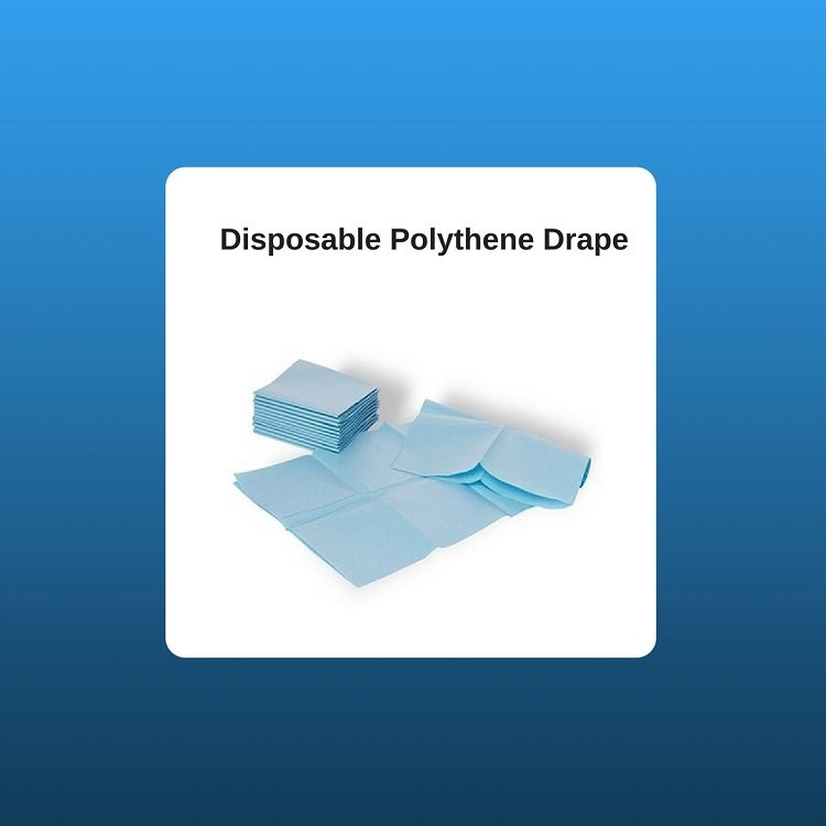 Disposable Polythene Drape