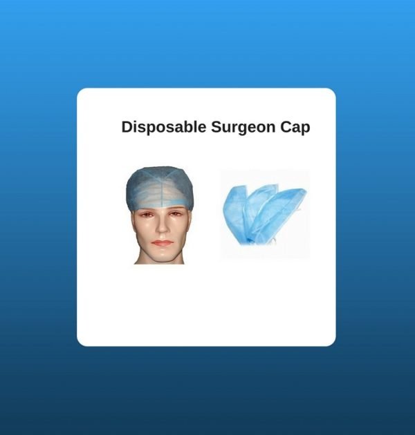Disposable Surgeon Cap