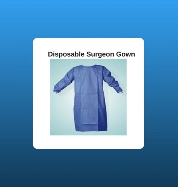 Disposable Surgeon Gown