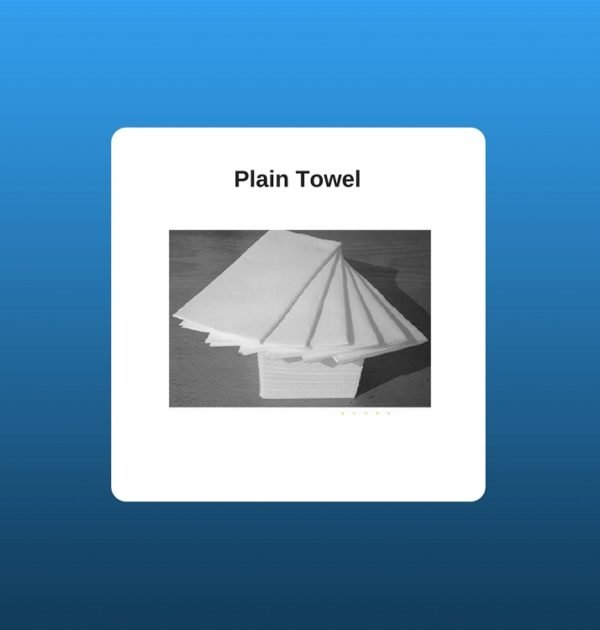 Plain Towel