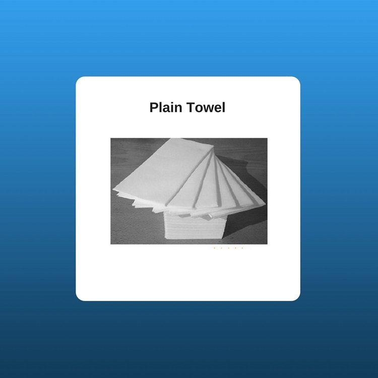 Plain Towel