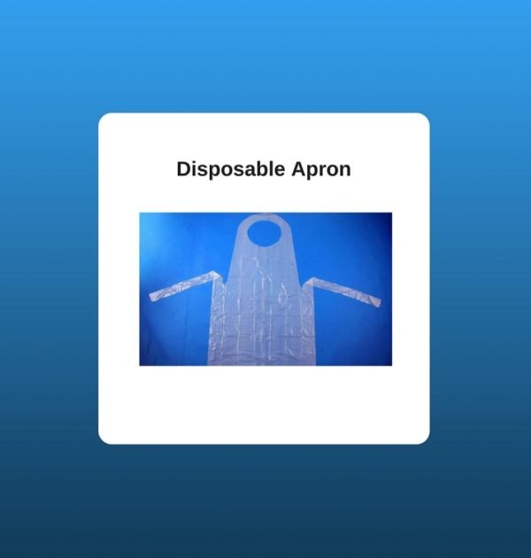 disposable apron