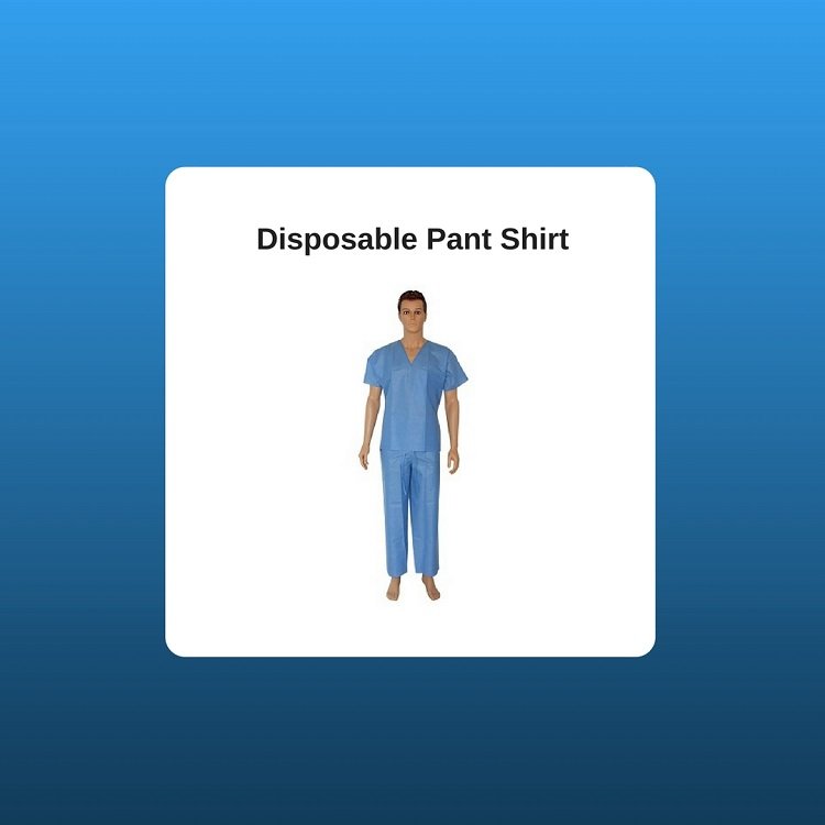 Disposable Pant Shirt