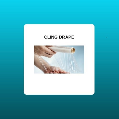 Cling Drape
