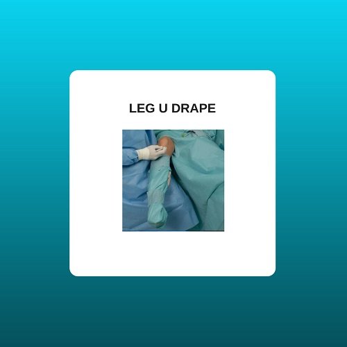 Leg U Drape