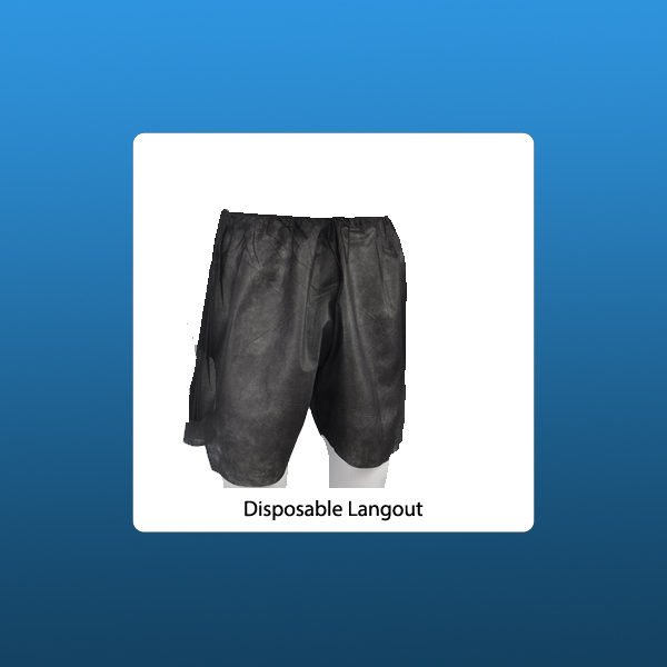 Disposable Short Boxers